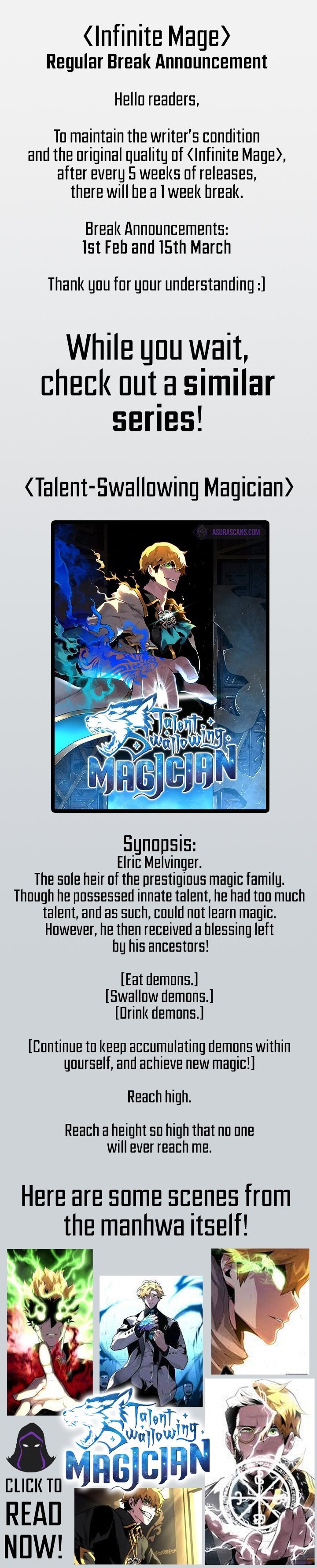 Infinite Mage, Chapter 22.5 image 1